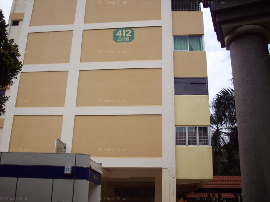 Blk 412 Pandan Gardens (Jurong East), HDB 3 Rooms #367492